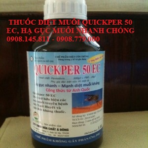 Thuốc Diệt Muỗi Quikper 50 Ec