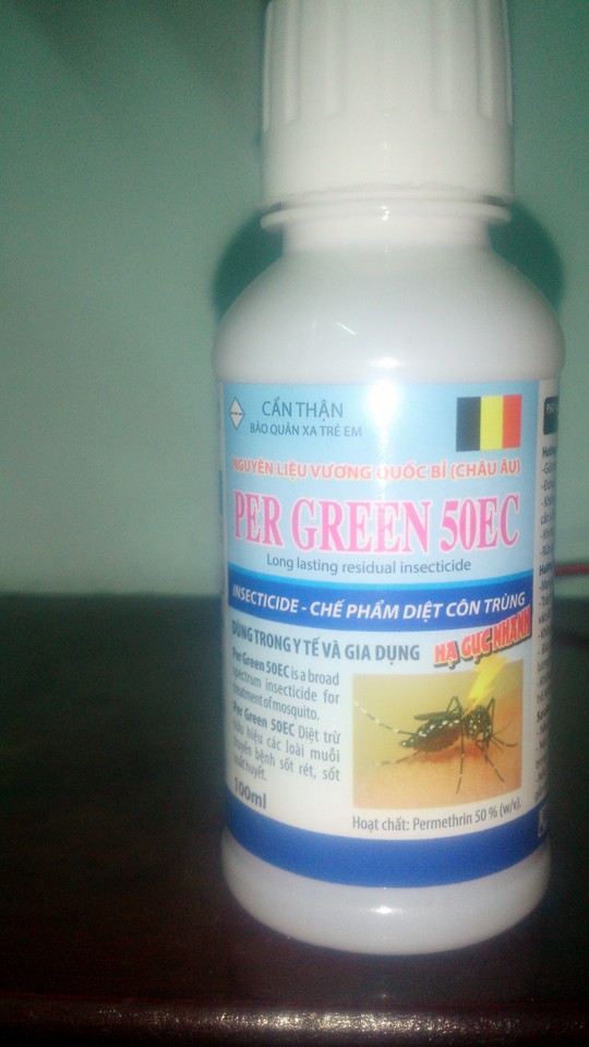 Thuốc Diệt Muỗi Per Green 50 Ec
