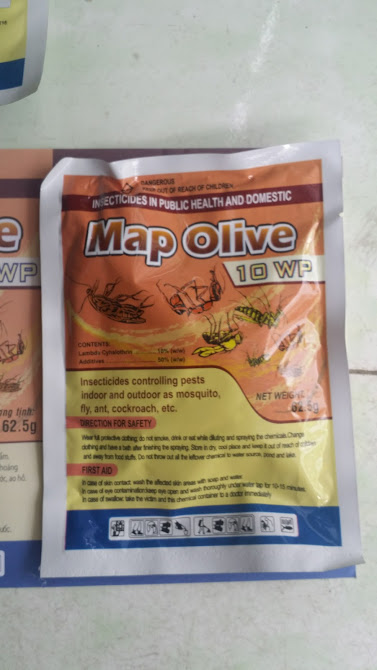 Can Canh Thuoc Map Olive 10 WP