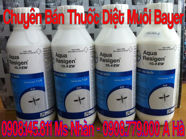 ban cac loai thuoc diet muoi, con trung Bayer Thai Lan